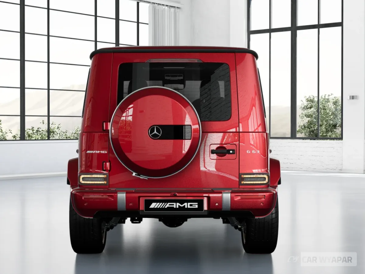 Mercedes-Benz G-Class AMG 400d V6